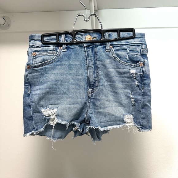 American Eagle Outfitters Pants - Denim Distressed Women's Shorts